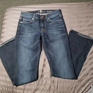 7 for all Mankind Jean Sz 24